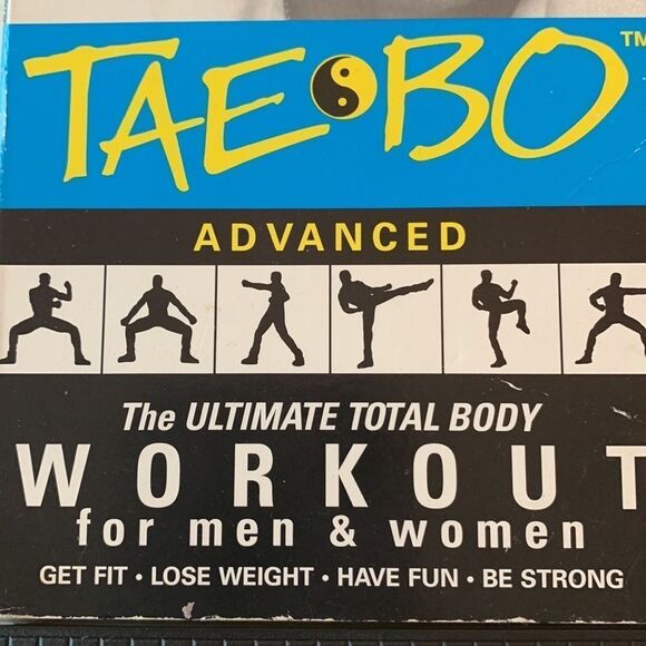 TAE BO ADVANCED Ultimate Total Body Workout for Men & Women(VHS 1998)TESTED-RARE - Picture 15 of 15